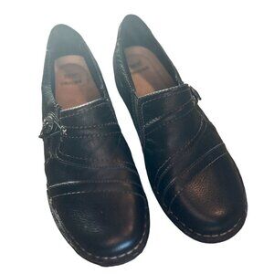 Earth Origins Women's Black Tamara Slip On Loafer Size 7.5W‎ NWOT